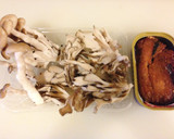 きのこと秋刀魚の炊き込みご飯作り方1写真