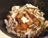 きのこと秋刀魚の炊き込みご飯作り方3写真