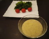 １束完食！　ほうれん草と卵の塩麹サラダ♪作り方5写真