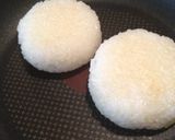 超簡単☆ネギ味噌焼きおにぎり作り方1写真