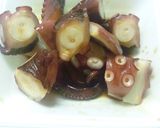 簡単おつまみ★下味しっかりタコの唐揚げ作り方1写真