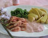 筍(加賀野菜)の煮物、花おぼろソース添え作り方6写真
