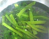 麺つゆで簡単！茎わかめのおかか和え作り方2写真