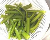 麺つゆで簡単！茎わかめのおかか和え作り方3写真