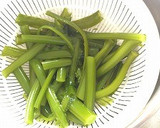 麺つゆで簡単！茎わかめのおかか和え作り方3写真