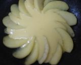 りんごフライパンケーキ　ヨーグルトソース作り方4写真
