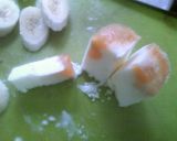 お手軽☆フローズンヨーグルトクレープ作り方3写真