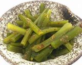麺つゆで簡単！茎わかめのおかか和え作り方5写真