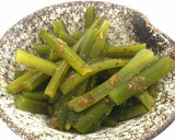 麺つゆで簡単！茎わかめのおかか和え作り方5写真