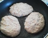 ふわっふわのミルキーハンバーグ作り方3写真