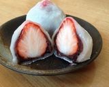のび〰るいちご大福作り方10写真