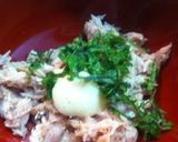 ツナとベーコンのパスタ♡作り方3写真