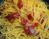 ツナとベーコンのパスタ♡作り方7写真
