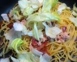 ツナとベーコンのパスタ♡作り方8写真