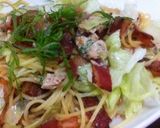 ツナとベーコンのパスタ♡作り方9写真