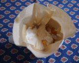 水切りヨーグルトでベーグルサンド☆作り方1写真