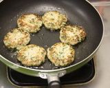 伊予柑大使でチキンハンバーグ作り方5写真