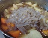 だし二倍で絶品♡肉じゃが作り方5写真