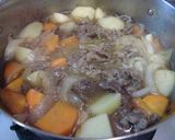 だし二倍で絶品♡肉じゃが作り方4写真