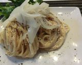 おひとりランチ…ツナクリームチーズパスタ作り方6写真