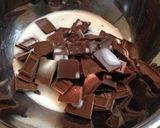 炊飯器で♪ブラウニー風ケーキ作り方1写真