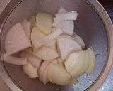 ハマるWニンニク♬ステーキソース作り方1写真