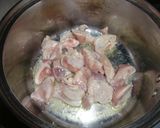 ✿鶏肉の旨味を使ったカブのスープ✿作り方3写真