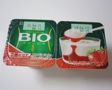 ストロベリーマーブルヨーグルトムース作り方1写真