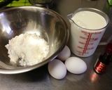 焼きプリン 簡単レシピ作り方1写真