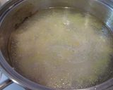 ✿鶏肉の旨味を使ったカブのスープ✿作り方4写真