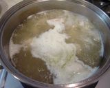 ✿鶏肉の旨味を使ったカブのスープ✿作り方5写真