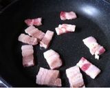 簡単！ご飯がススム！甘辛豚バラ大根炒め煮作り方1写真