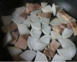 簡単！ご飯がススム！甘辛豚バラ大根炒め煮作り方2写真