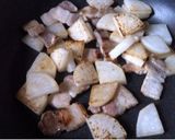 簡単！ご飯がススム！甘辛豚バラ大根炒め煮作り方3写真