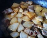 簡単！ご飯がススム！甘辛豚バラ大根炒め煮作り方5写真
