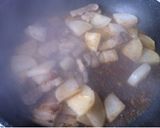 簡単！ご飯がススム！甘辛豚バラ大根炒め煮作り方6写真
