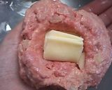 冷めても柔らかい☆ダブルチーズハンバーグ作り方5写真