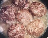 冷めても柔らかい☆ダブルチーズハンバーグ作り方7写真