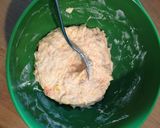 幼児食・HM超簡単 野菜豆乳ホットケーキ作り方3写真