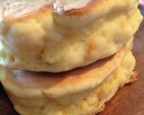 幼児食・HM超簡単 野菜豆乳ホットケーキ作り方5写真