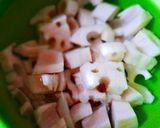 醤油麹deれんこんと豚肉の炊き込みご飯作り方1写真
