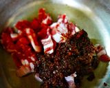 醤油麹deれんこんと豚肉の炊き込みご飯作り方3写真