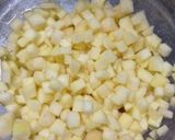 レンジで！リンゴのフィリング♪作り方1写真