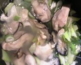 牡蠣飯作り方3写真