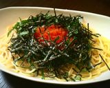 ぷちぷちトビッコ&ほたてのパスタ作り方5写真