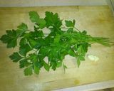 Salsa verde 魔法の緑ソース作り方1写真