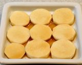 山芋とベーコンのチーズミルフィーユ焼き♡作り方1写真