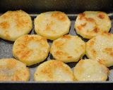 山芋とベーコンのチーズミルフィーユ焼き♡作り方4写真