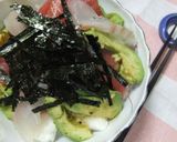 ハマった！絶品アボカドまぐろとろろ丼♬作り方9写真