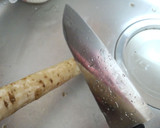 牛肉とごぼうと人参の煮物☆作り方1写真